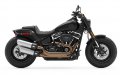 Softail Fat Bob 114 Modell 2021 in Vivid Black