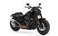 Softail Fat Bob 114 Modell 2021 in Vivid Black