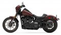 Softail Low Rider S Modell 2021 in Midnight Crimson