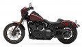 Softail Low Rider S Modell 2021 in Midnight Crimson