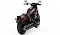 Softail Low Rider S Modell 2021 in Midnight Crimson