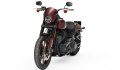 Softail Low Rider S Modell 2021 in Midnight Crimson