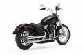 Softail Standard Modell 2021 in Vivid Black