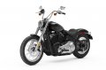 Softail Standard Modell 2021 in Vivid Black