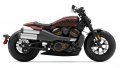 Sportster S Modell 2021 in Midnight Crimson