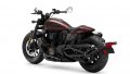 Sportster S Modell 2021 in Midnight Crimson