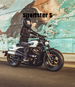 Harley-Davidson Sportster Sportster S Modelljahr 2021