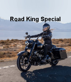 Harley-Davidson Touring Road King Special Modelljahr 2022