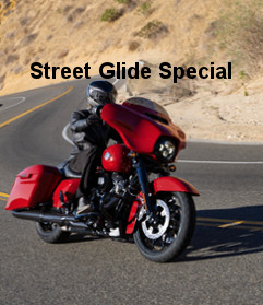 Harley-Davidson Touring Street Glide Special Modelljahr 2022
