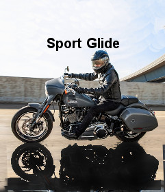 Harley-Davidson Cruiser Sport Glide Modelljahr 2022