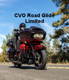 Harley-Davidson CVO CVO Road Glide Limited Modelljahr 2022