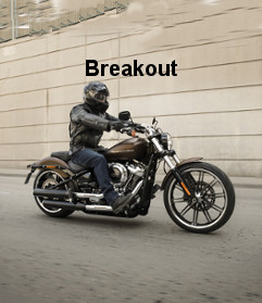 Harley-Davidson Cruiser Breakout Modelljahr 2022