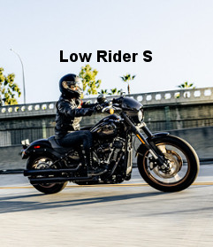 Harley-Davidson Cruiser Low Rider S Modelljahr 2022