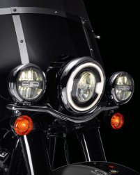 Heritage Classic / Charakteristischer LED-Schein&shywerfer