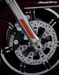 Road King / Reflex Linked Brembo-Bremsen, ABS