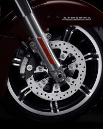 Ultra Limited / Reflex Linked Brembo-Bremsen, ABS