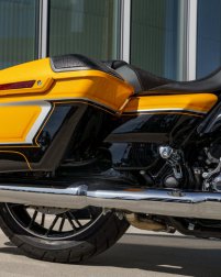 CVO Street Glide / Custom-Touring-Style und Komfort