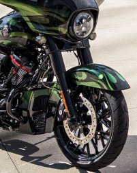 CVO Street Glide / High-Perfor&shymance-Federung