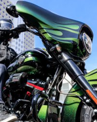 CVO Street Glide / Custom-Details von vorn bis hinten