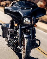 Street Glide ST / High-Performance Federung