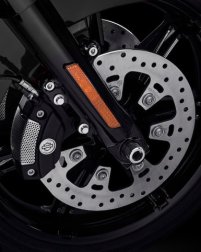 Road Glide Limited / Reflex-Linked Brembo-Bremsen, ABS