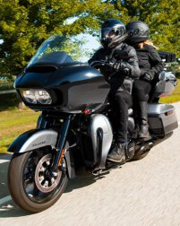 Road Glide Limited / Reflex Defensive Rider Systems (RDRS)