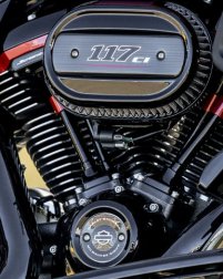 CVO Road Glide Limited / Power des Milwaukee-Eight 117