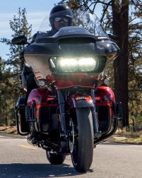 CVO Road Glide Limited / Reflex Defensive Rider Systems