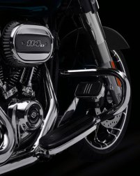 Road Glide Special / Niedriger Motorschutz, flacher Konsole