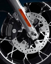 Road Glide Special / Reflex Linked Brembo-Bremsen, ABS