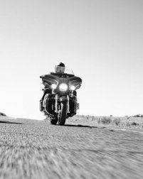 Road Glide Special / Gut ansprechende Federung