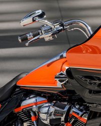 CVO Road Glide / Kahuna-Kollek&shytion: Beheizbare Griffe & more