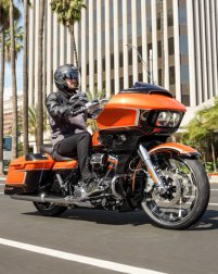 CVO Road Glide / Reflex Defensive Rider Systems