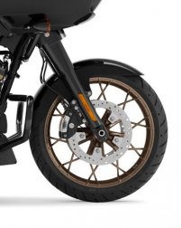 Road Glide ST / Bronzefarbene Prodigy-Rder