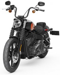 Street Bob / Softail-Rahmen