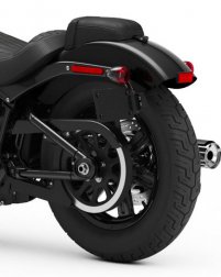 Street Bob / High Performance Monofederbein hinten