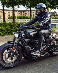 Sportster S / Einstellbare Performance-Federung