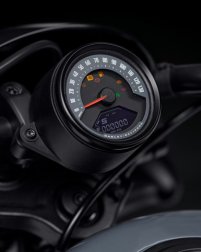 Sportster Nightster / Analoger Tacho mit  LCD-Display