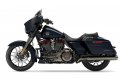 CVO Street Glide Modell 2022 in Blue Steel