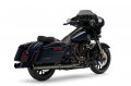 CVO Street Glide Modell 2022 in Blue Steel