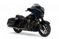 CVO Street Glide Modell 2022 in Blue Steel