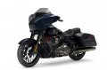 CVO Street Glide Modell 2022 in Blue Steel