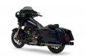 CVO Street Glide Modell 2022 in Blue Steel