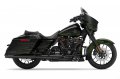 CVO Street Glide Modell 2022 in Envious Green Fade