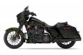 CVO Street Glide Modell 2022 in Envious Green Fade