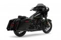 CVO Street Glide Modell 2022 in Envious Green Fade