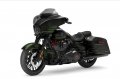 CVO Street Glide Modell 2022 in Envious Green Fade