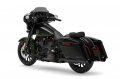 CVO Street Glide Modell 2022 in Envious Green Fade