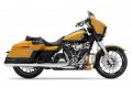 CVO Street Glide Modell 2022 in Hightail Yellow Pearl