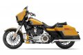 CVO Street Glide Modell 2022 in Hightail Yellow Pearl